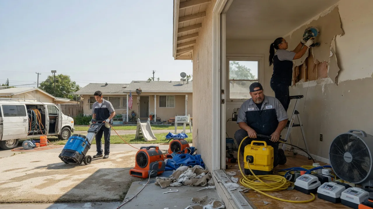 Water Damage Restoration in Delphi, IN near me